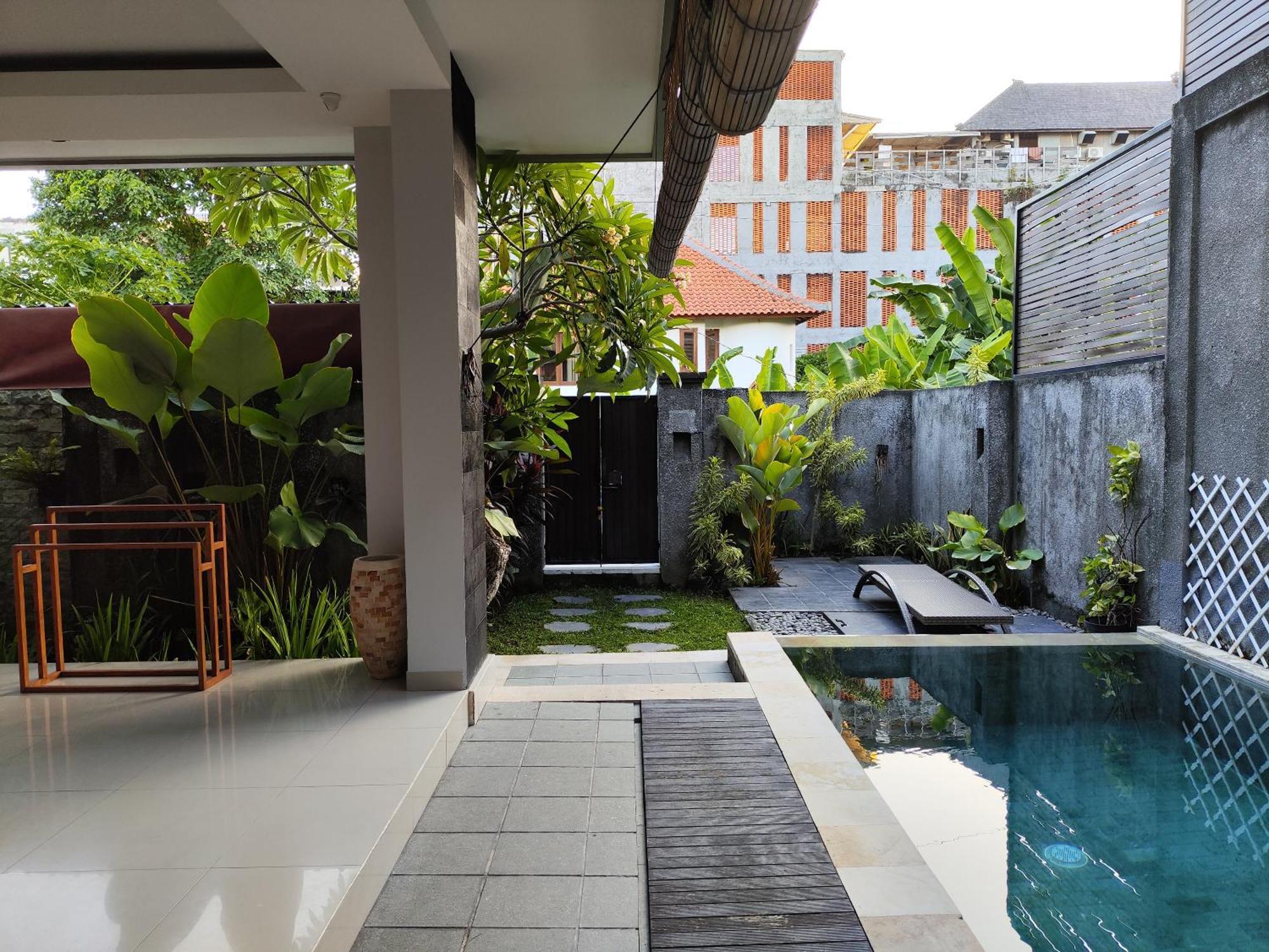 Villa Lovecho Canggu Esterno foto
